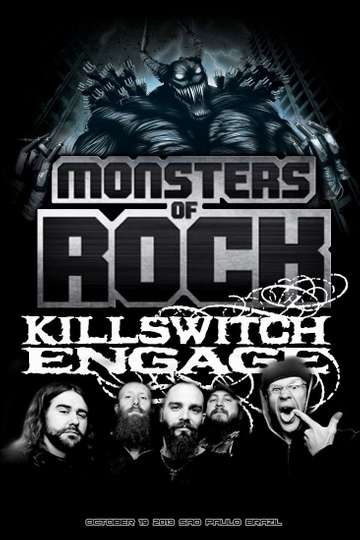 Killswitch Engage  Live at Monsters of Rock