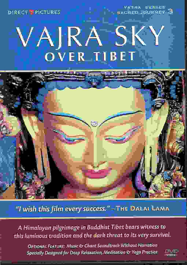 Vajra Sky Over Tibet Poster