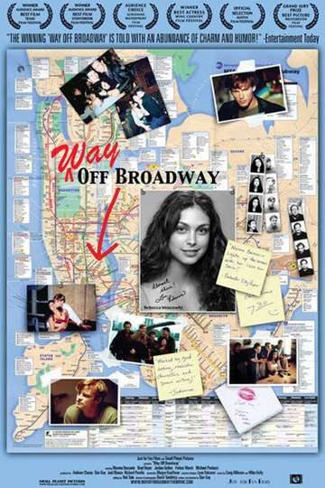 Way Off Broadway Poster