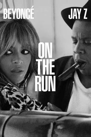 On the Run Tour: Beyoncé and Jay-Z Poster