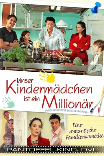 Unser Kindermädchen ist ein Millionär Poster