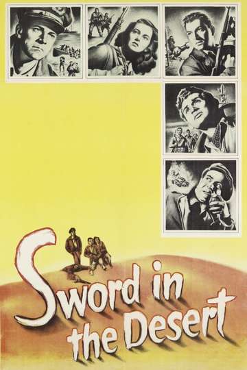 Sword in the Desert Poster
