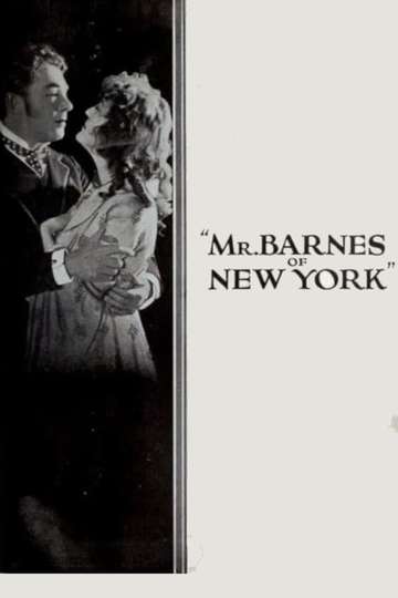 Mr Barnes of New York Poster