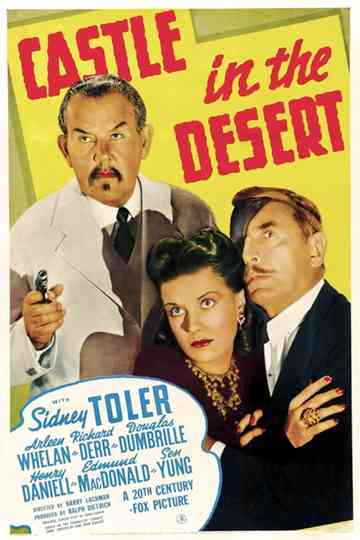 Castle in the Desert poster