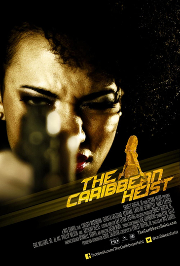 The Caribbean Heist Poster