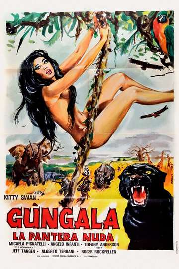 Gungala, The Black Panther Girl Poster