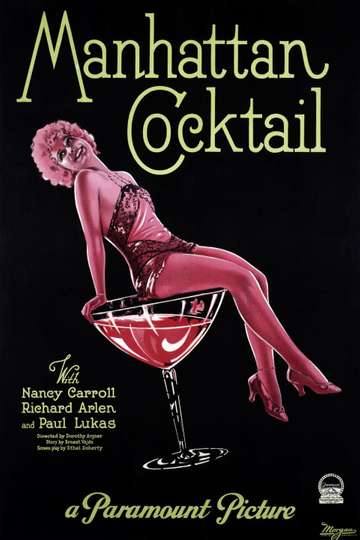 Manhattan Cocktail Poster
