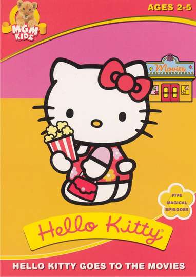 Hello Kitty Goes to the Movies Poster