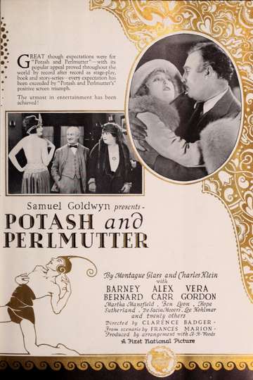 Potash and Perlmutter Poster