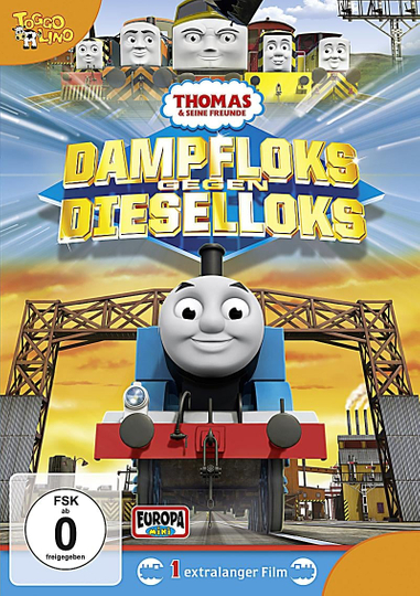 Thomas & seine Freunde - Dampfloks gegen Dieselloks