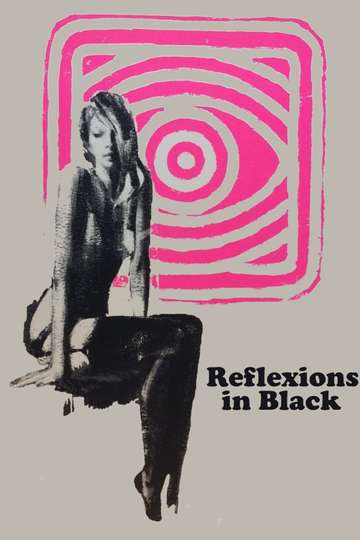 Reflections in Black Poster
