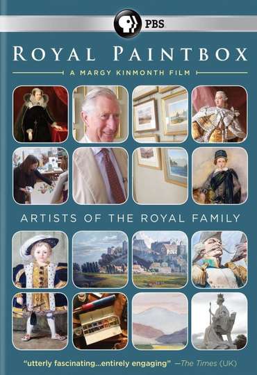 Royal Paintbox Poster