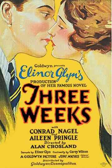 Three Weeks Poster
