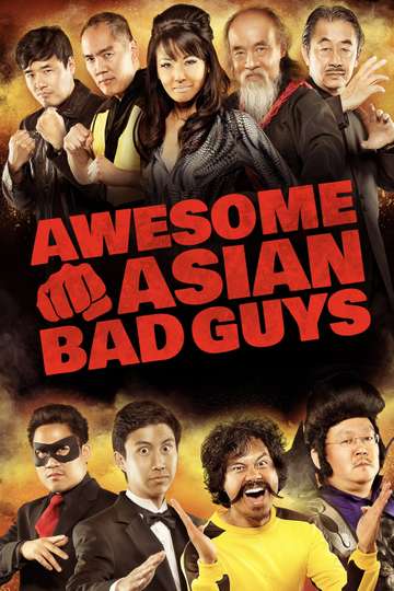 Awesome Asian Bad Guys Poster