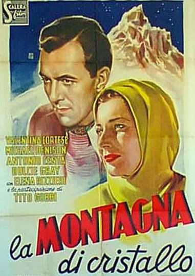The Glass Mountain Poster
