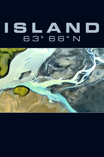 Island 63 66 N  Iceland from Above