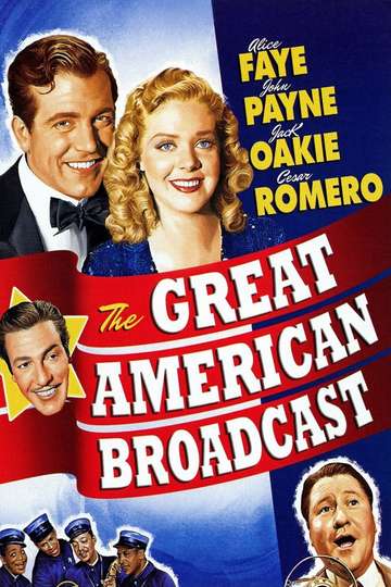 The Great American Broadcast Poster