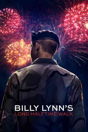 Billy Lynn's Long Halftime Walk poster