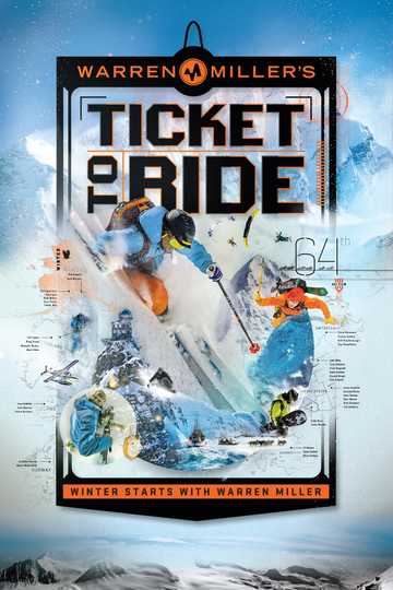 Warren Miller: Ticket to Ride Poster