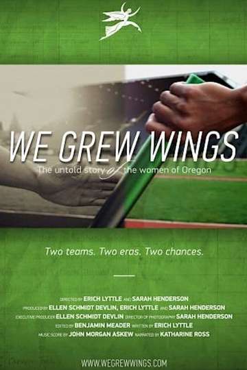 We Grew Wings Poster