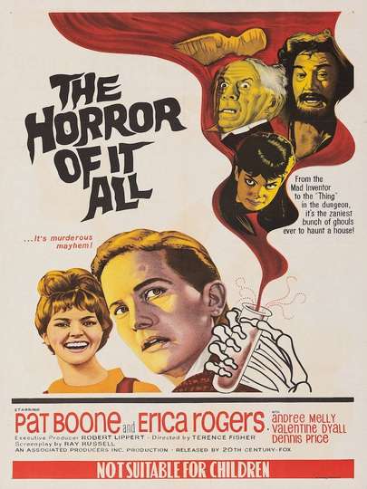 The Horror of It All Poster