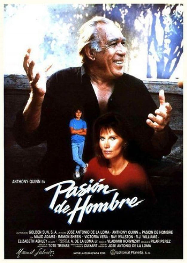 A Man of Passion Poster