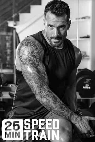 25 Minute Speed Train Poster