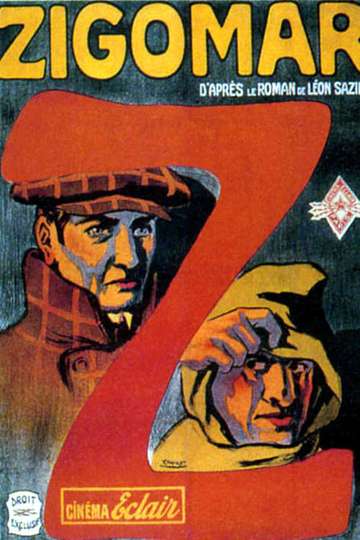 Zigomar the Eelskin Poster