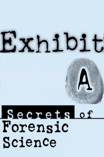 Exhibit A: Secrets of Forensic Science Poster