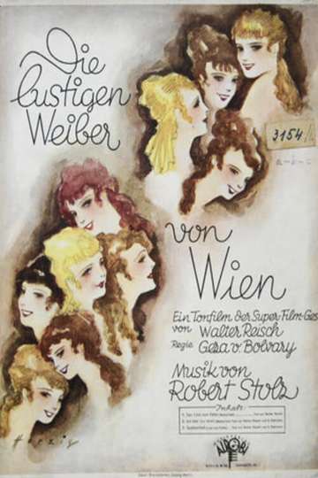 The Merry Wives of Vienna Poster