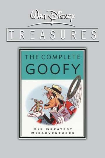 Walt Disney Treasures - The Complete Goofy Poster