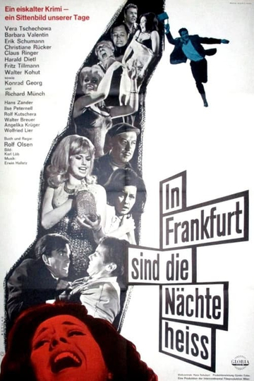 Hot Nights in Frankfurt Poster