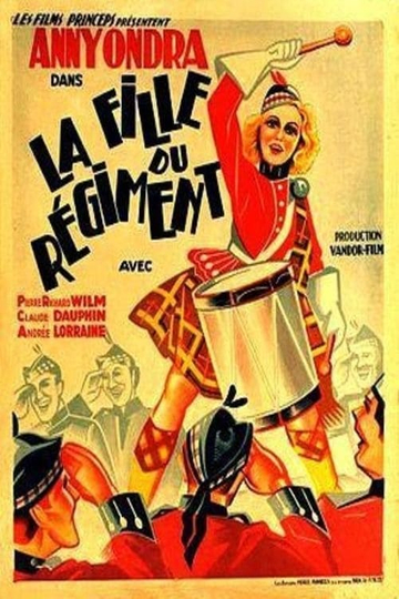 The Daughter of the Regiment Poster