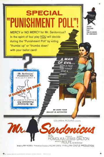 Mr. Sardonicus Poster