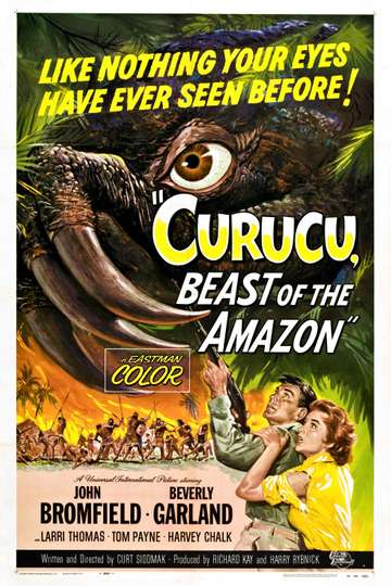 Curucu, Beast of the Amazon Poster