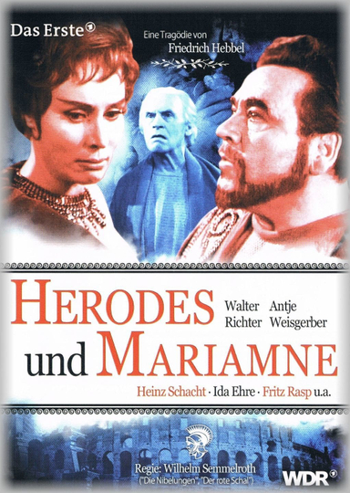 Herodes und Mariamne Poster