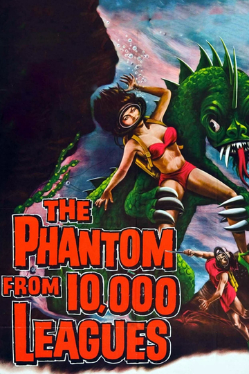 The Phantom from 10,000 Leagues Poster