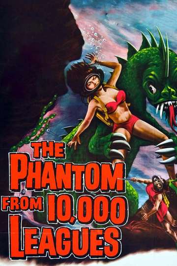 The Phantom from 10000 Leagues Poster