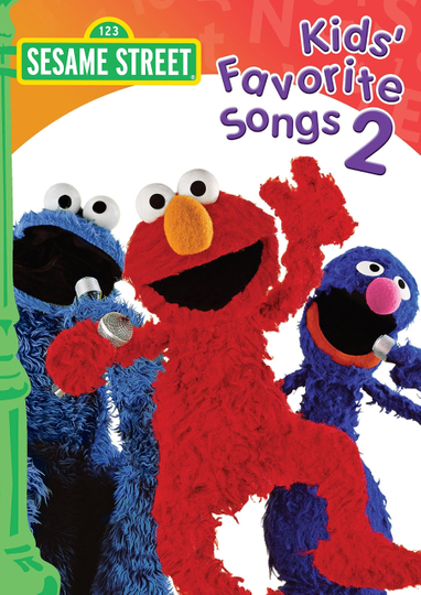 Sesame Street Kids Favorite Songs 2 Poster