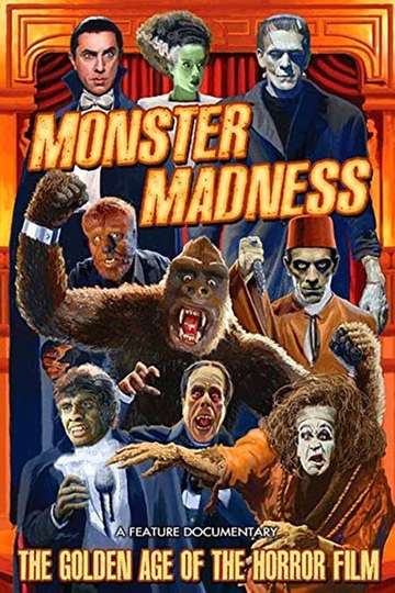 Monster Madness The Golden Age of the Horror Film Poster
