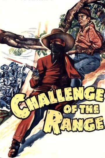 Challenge of the Range Poster