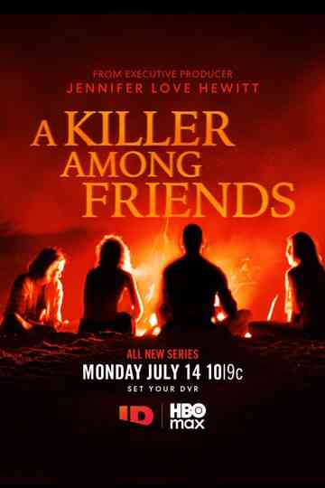 A Killer Among Friends Poster