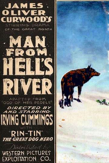 The Man from Hells River Poster