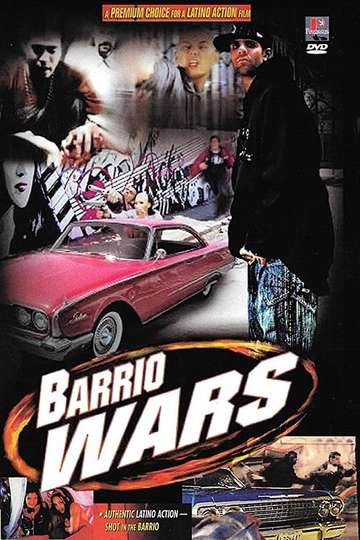 Barrio Wars Poster
