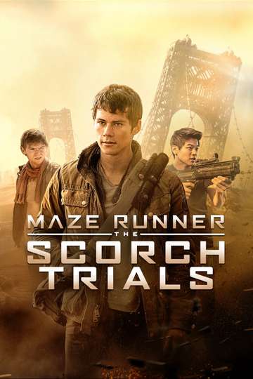 Maze Runner: The Scorch Trials Poster