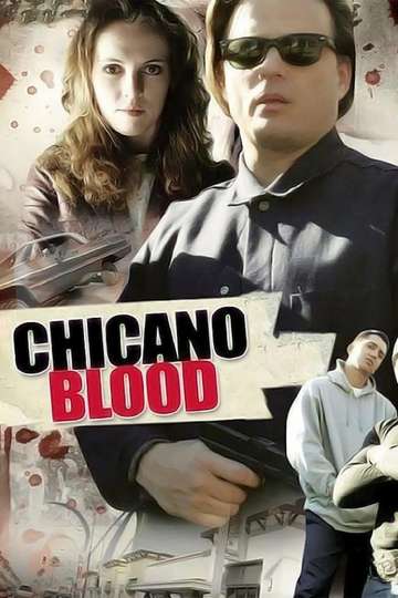Chicano Blood Poster