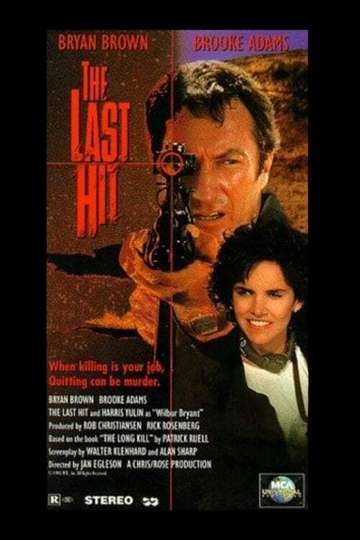 The Last Hit Poster