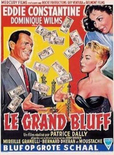 The Big Bluff Poster