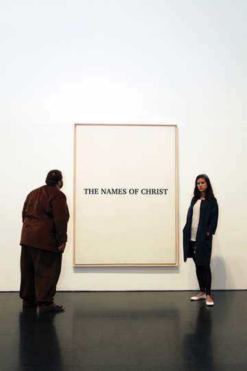 The Names of Christ Poster