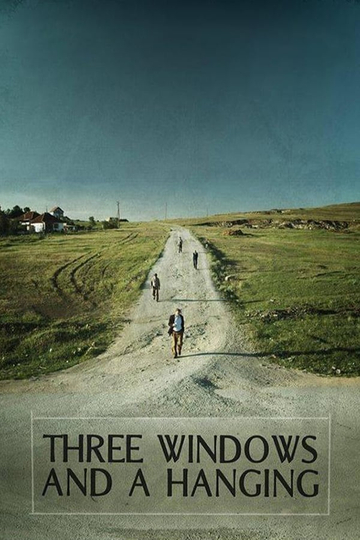 Three Windows and a Hanging Poster